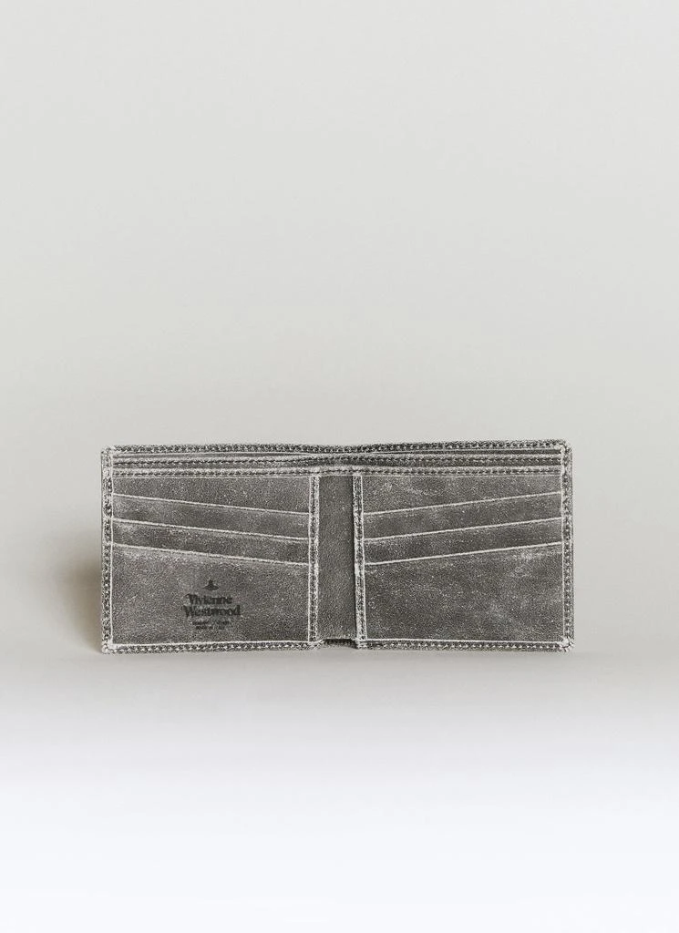 商品Vivienne Westwood|Distressed Bi-Fold Leather Wallet,价格¥1180,第4张图片详细描述