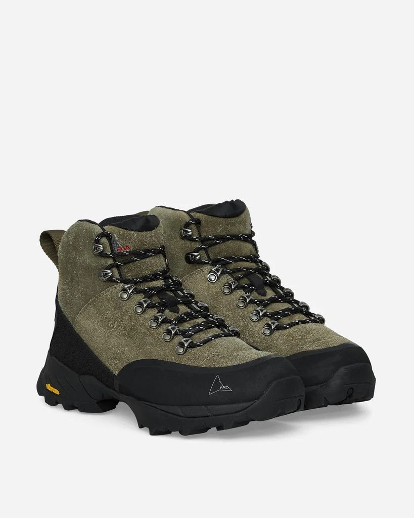 商品ROA|Andreas Boots Olive,价格¥3498,第2张图片详细描述