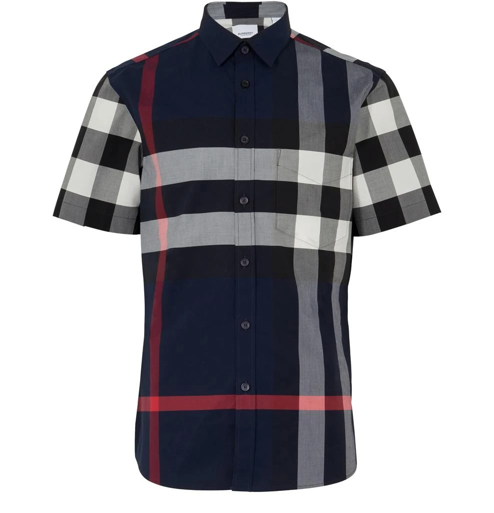 商品Burberry|Somerton衬衫,价格¥6644,第1张图片