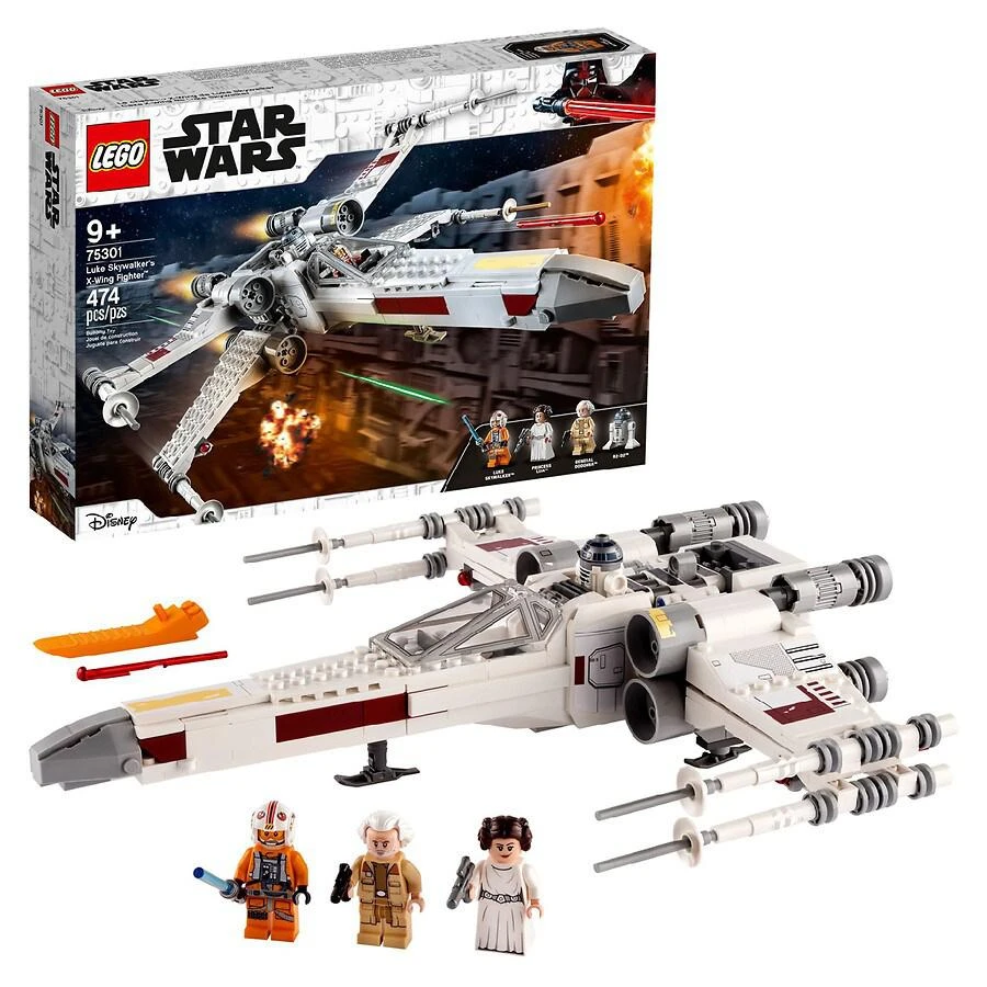 商品LEGO|乐高星球大战系列卢克天行者的 X 翼战斗机 75301,价格¥373,第1张图片