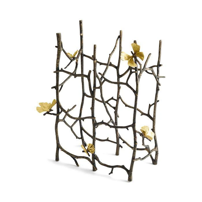 商品Michael Aram|Butterfly Ginkgo Wine Rack,价格¥2934,第3张图片详细描述
