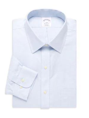 商品Brooks Brothers|Regent-Fit Plaid Dress Shirt,价格¥478,第1张图片