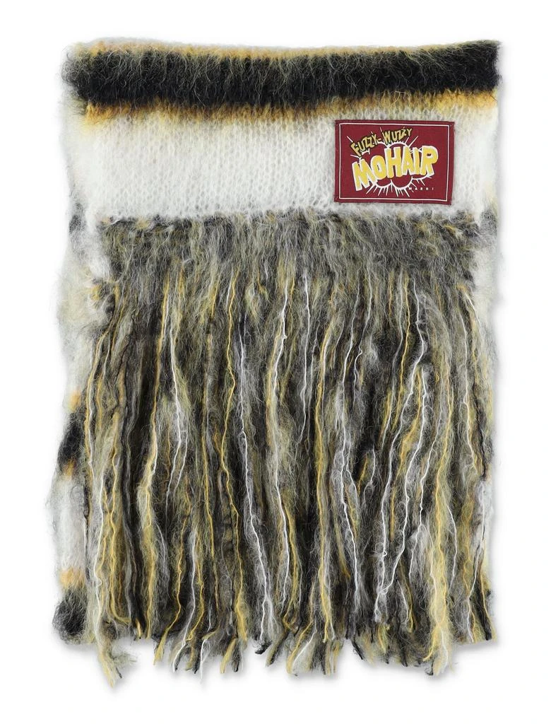 商品Marni|Marni Fringed Striped Scarf,价格¥3170,第2张图片详细描述