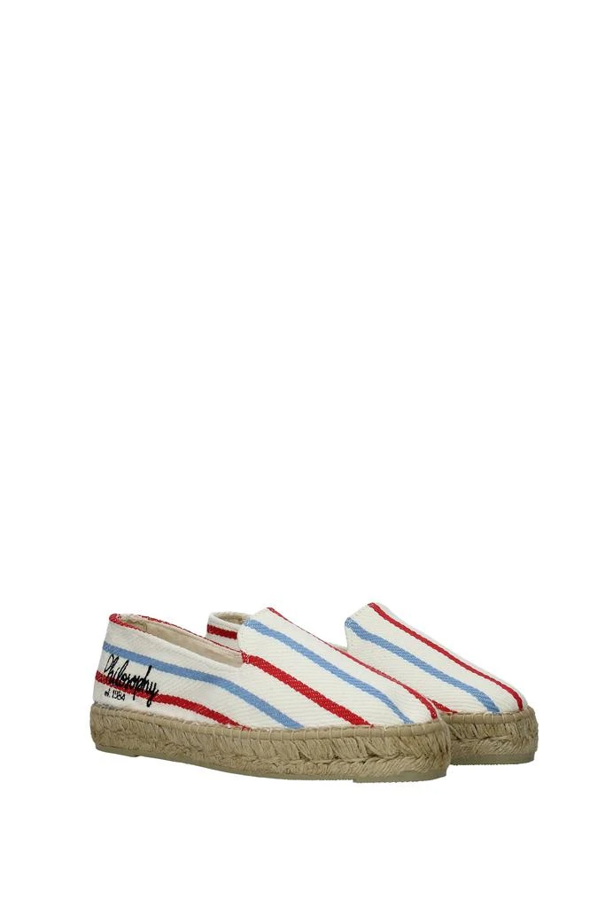 商品MANEBÍ|Espadrilles philosophy Fabric White Sky,价格¥705,第2张图片详细描述