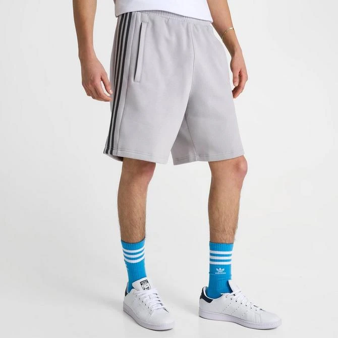 商品Adidas|Men's adidas Originals Cutline 9" Knit Shorts,价格¥366,第3张图片详细描述