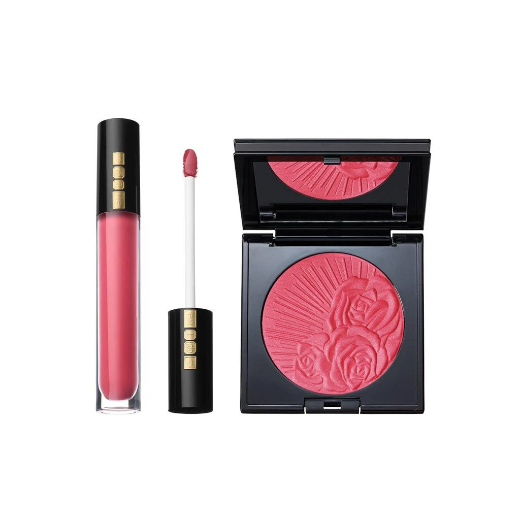 商品Pat McGrath|Divine Blush & LUST: Gloss™ Kit,价格¥424,第1张图片