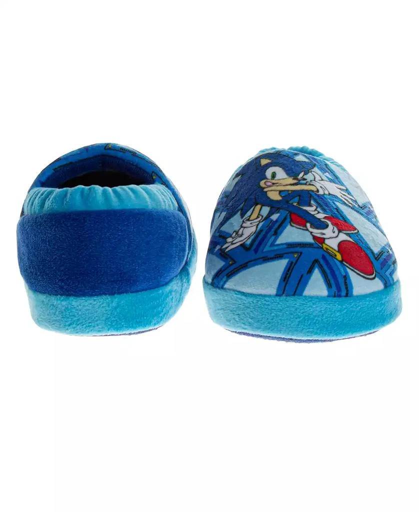 商品Sonic The Hedgehog|Toddler and Little Boys Dual Sizes Slippers,价格¥191,第4张图片详细描述