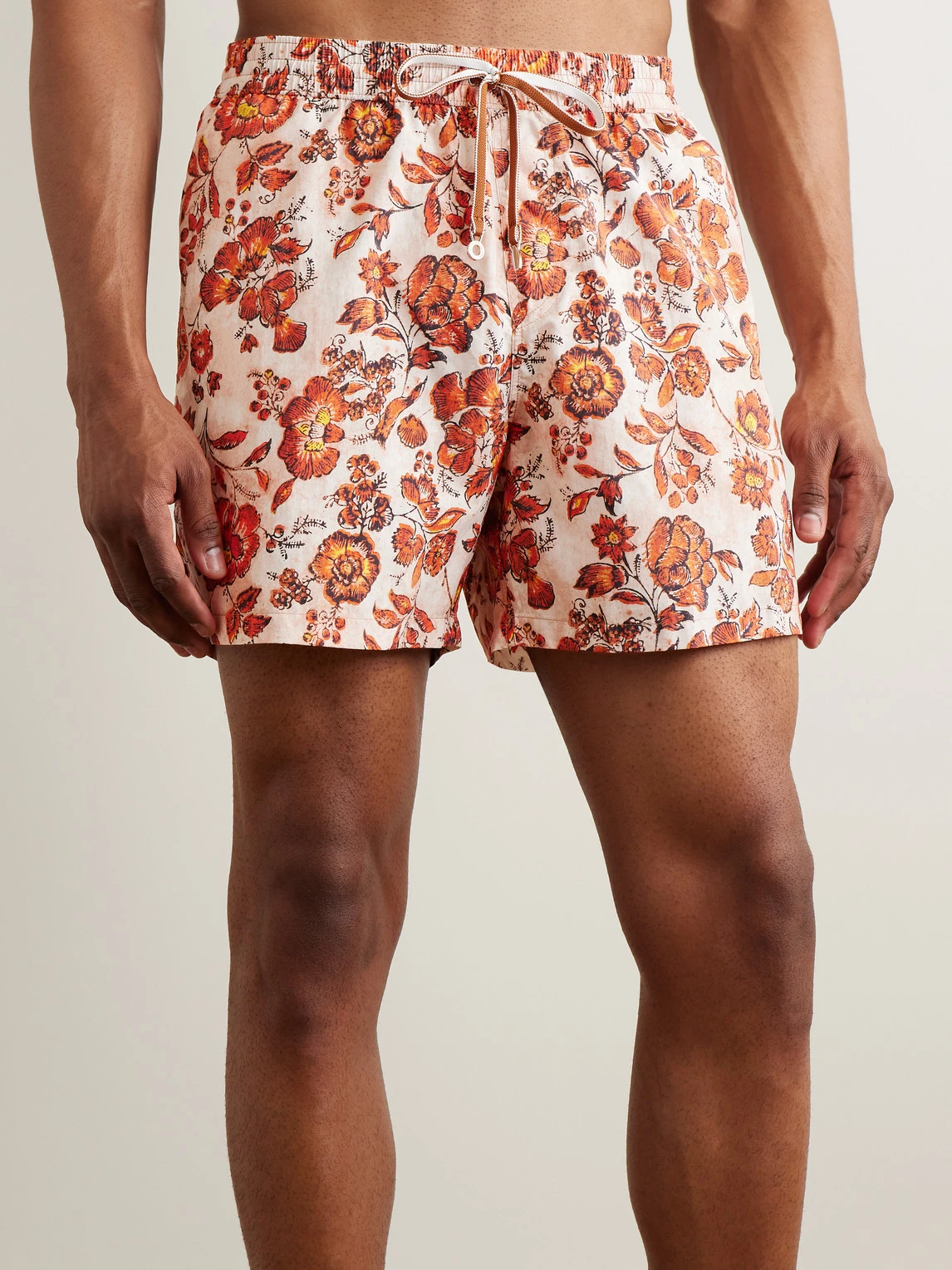 商品【商品预售7天】 Loro Piana|Loro Piana 男士健身衣 1647597310659146 橙色,价格¥4595,第3张图片详细描述