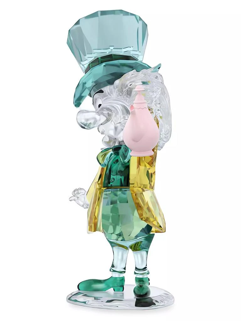 商品Swarovski|Alice In Wonderland Mad Hatter Crystal Figurine,价格¥3222,第2张图片详细描述