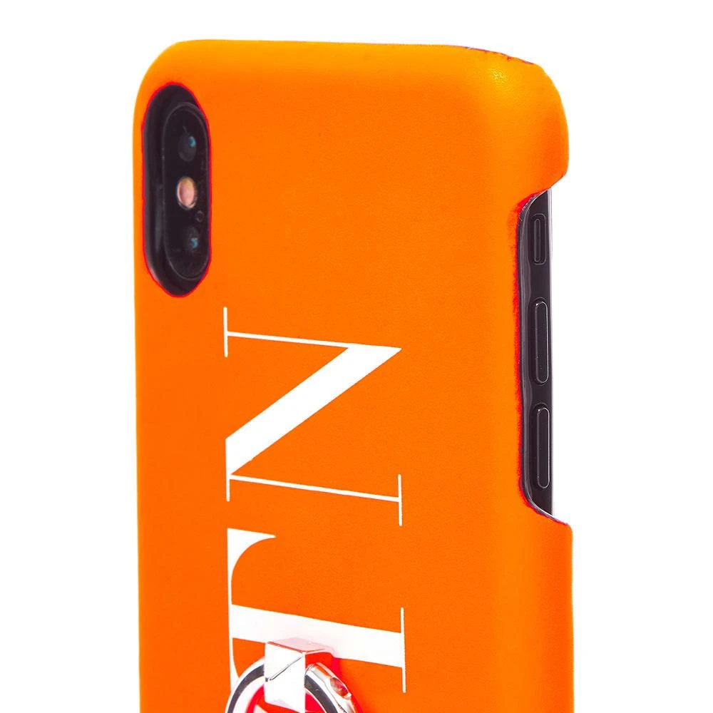 商品Valentino|Valentino Fluo VLTN iPhone XS Max Case,价格¥792,第3张图片详细描述