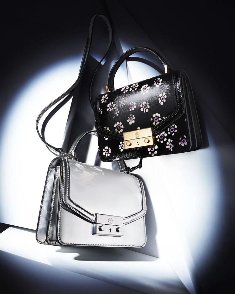 商品Tory Burch|Juliette 印花迷你斜挎包,价格¥1742,第5张图片详细描述