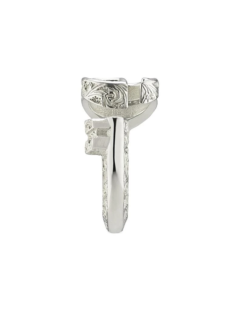 GG Marmont Sterling Silver Key Ring 商品