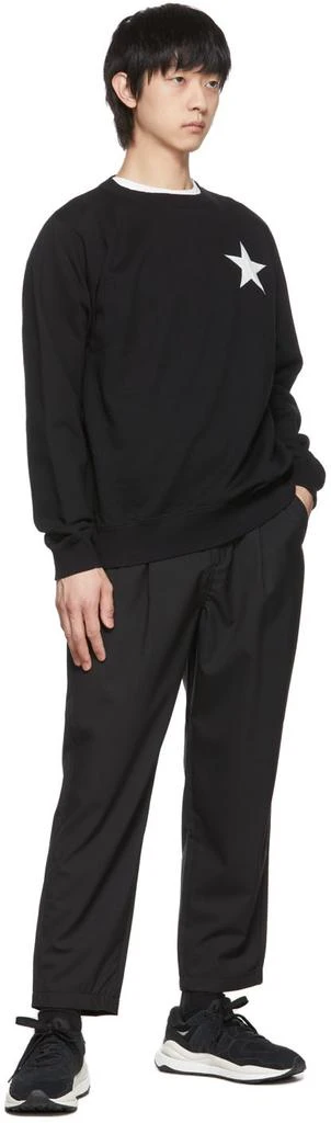 商品SOPHNET.|Black Polyester Trousers,价格¥467,第4张图片详细描述