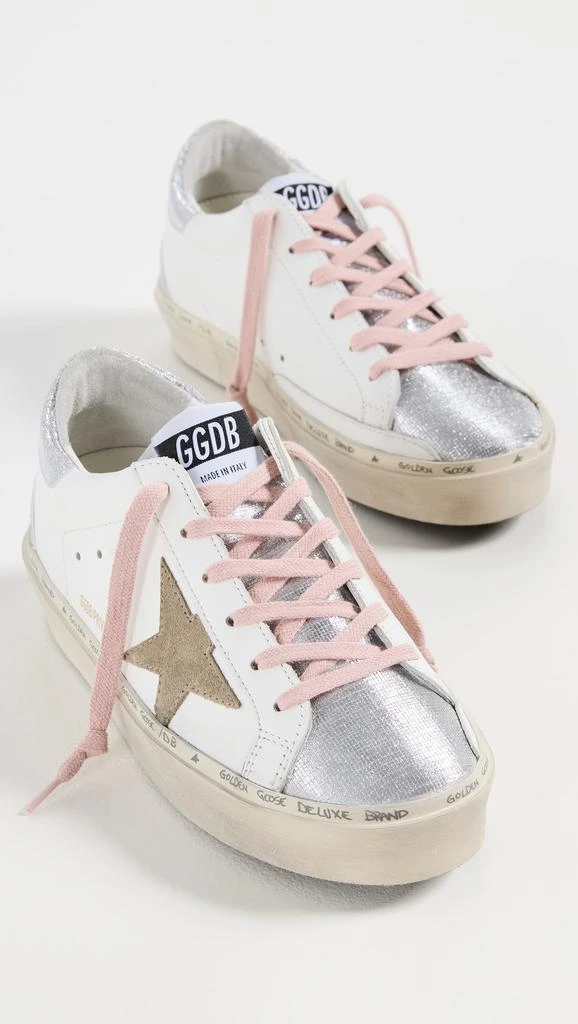 商品Golden Goose|Golden Goose Hi Star Spur 亮片鞋头经典运动鞋,价格¥4641,第2张图片详细描述