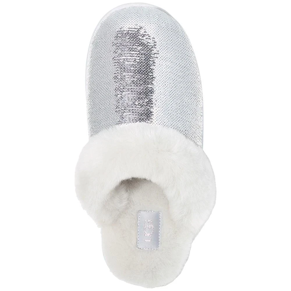 商品UGG|Women's Scuffette II Mirror Ball Slip On Slide Slipper Flats,价格¥157,第4张图片详细描述