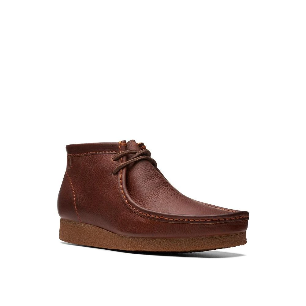 商品Clarks|Men's Collection Shacre Leather Casual Boots,价格¥485,第1张图片