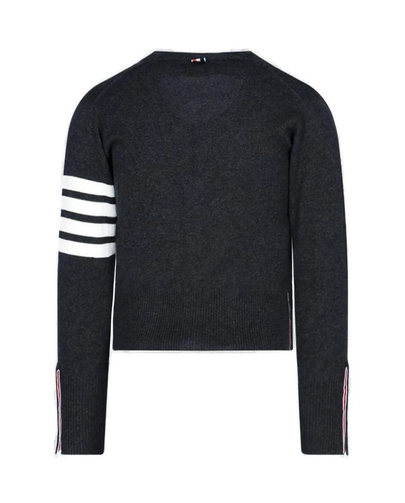 商品Thom Browne|Thom Browne 4-Bar Stripe Cardigan,价格¥7539,第2张图片详细描述