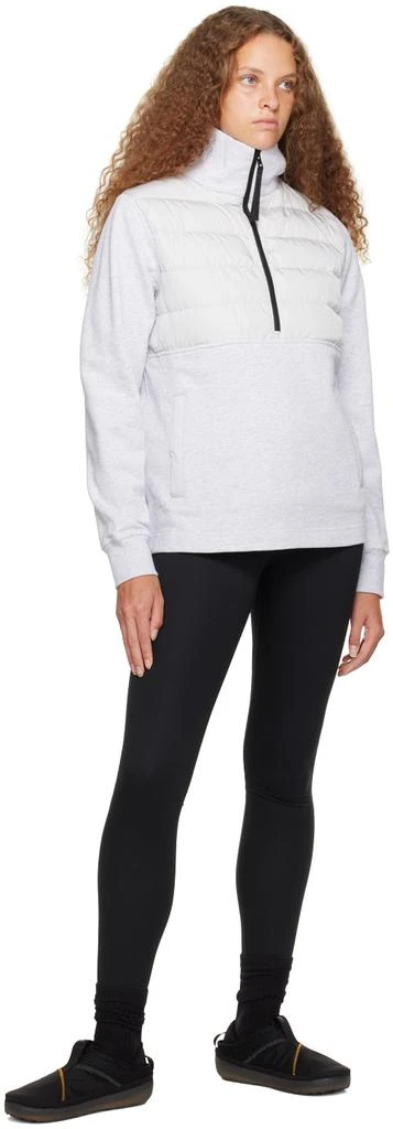商品Canada Goose|Silver Muskoka Down Sweatshirt,价格¥3941,第5张图片详细描述