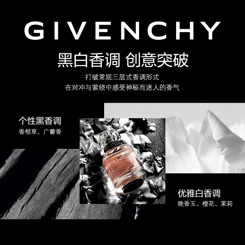 Givenchy纪梵希「赫本同款」心无禁忌女士浓香水35ml商品第3张图片规格展示