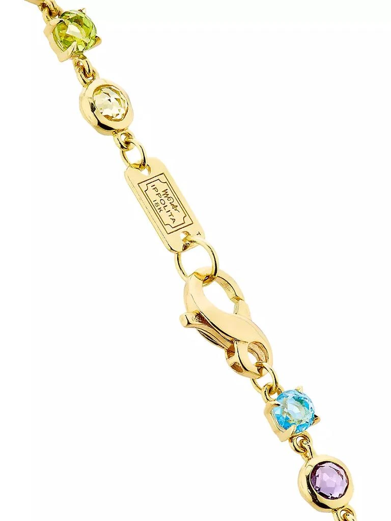 商品Ippolita|Rock Candy® 18K Gold & Multi-Stone Alpine Necklace,价格¥47849,第3张图片详细描述