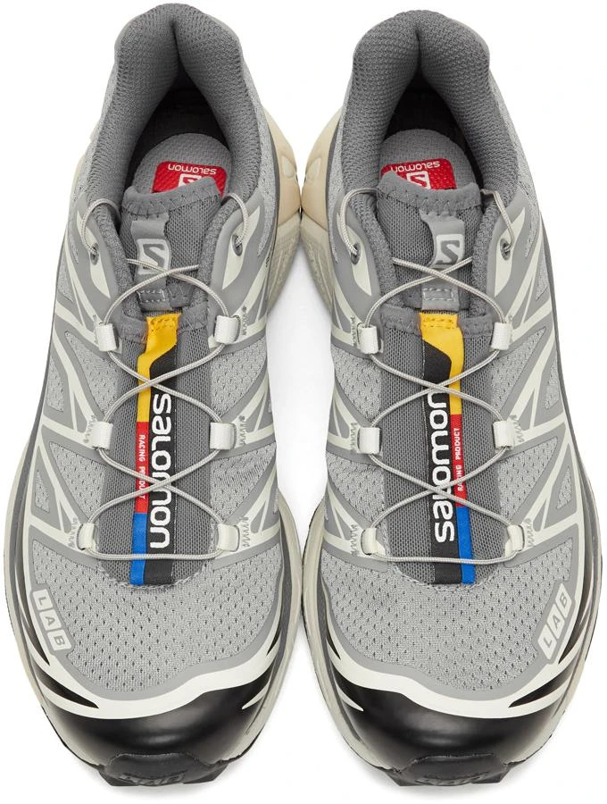 商品Salomon|Grey Limited Edition S/LAB XT-6 Softground LT ADV 越野鞋,价格¥1735,第5张图片详细描述