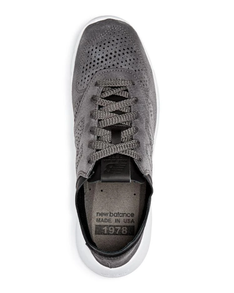 商品New Balance|Men's 1978 Perforated Lace Up Sneakers,价格¥606,第2张图片详细描述