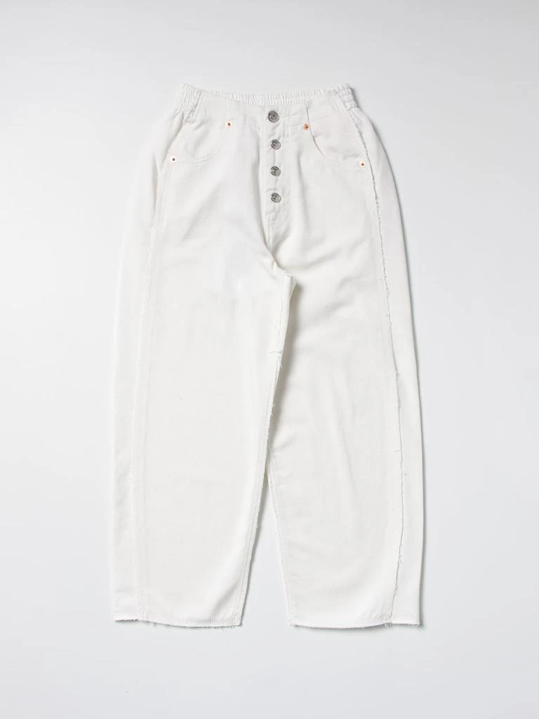 商品MAISON MARGIELA|Jeans kids Mm6 Maison Margiela,价格¥1186,第1张图片