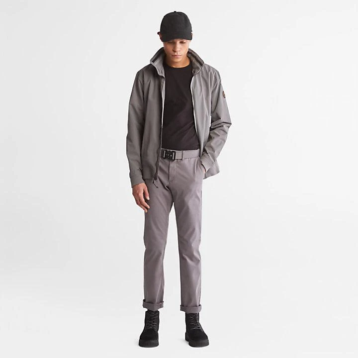 商品Timberland|Mount Lafayette Bomber Jacket for Men in Grey,价格¥717,第3张图片详细描述