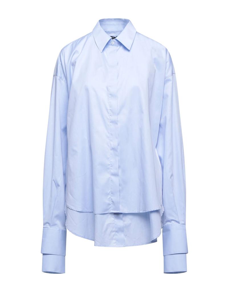 Solid color shirts & blouses商品第1张图片规格展示