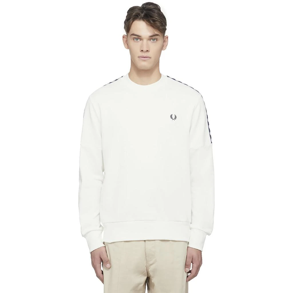 商品Fred Perry|Panelled Taped Crew Sweater,价格¥836,第1张图片