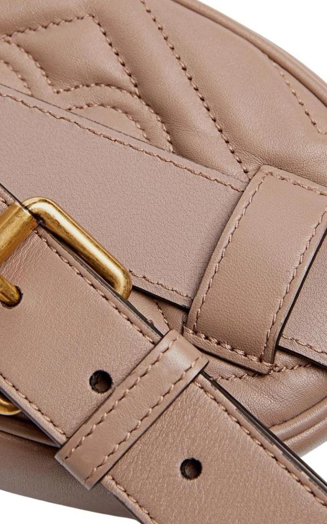 GG Marmont Matelasse Belt Bag in Beige 85 商品