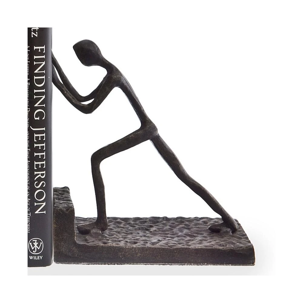 商品Danya B|Men Pushing Metal Bookend Set,价格¥733,第3张图片详细描述