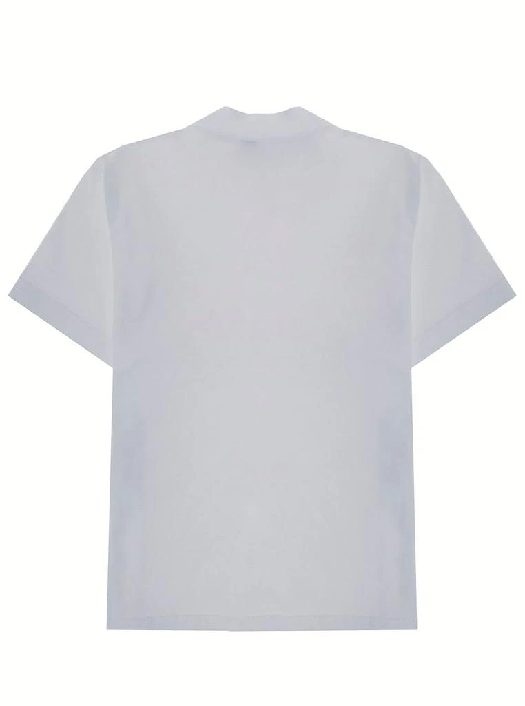 商品Balenciaga|Balenciaga Boy Cotton And Black T-shirt With Logo,价格¥995,第2张图片详细描述