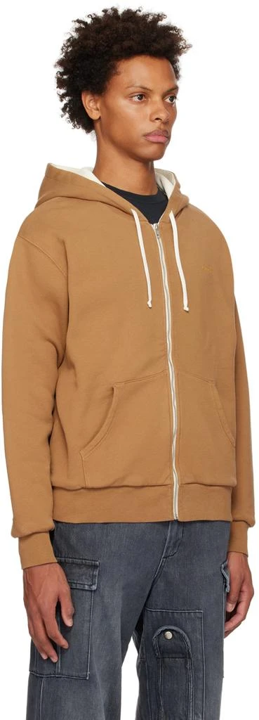 商品Noah|Tan Thermal Hoodie,价格¥1024,第2张图片详细描述