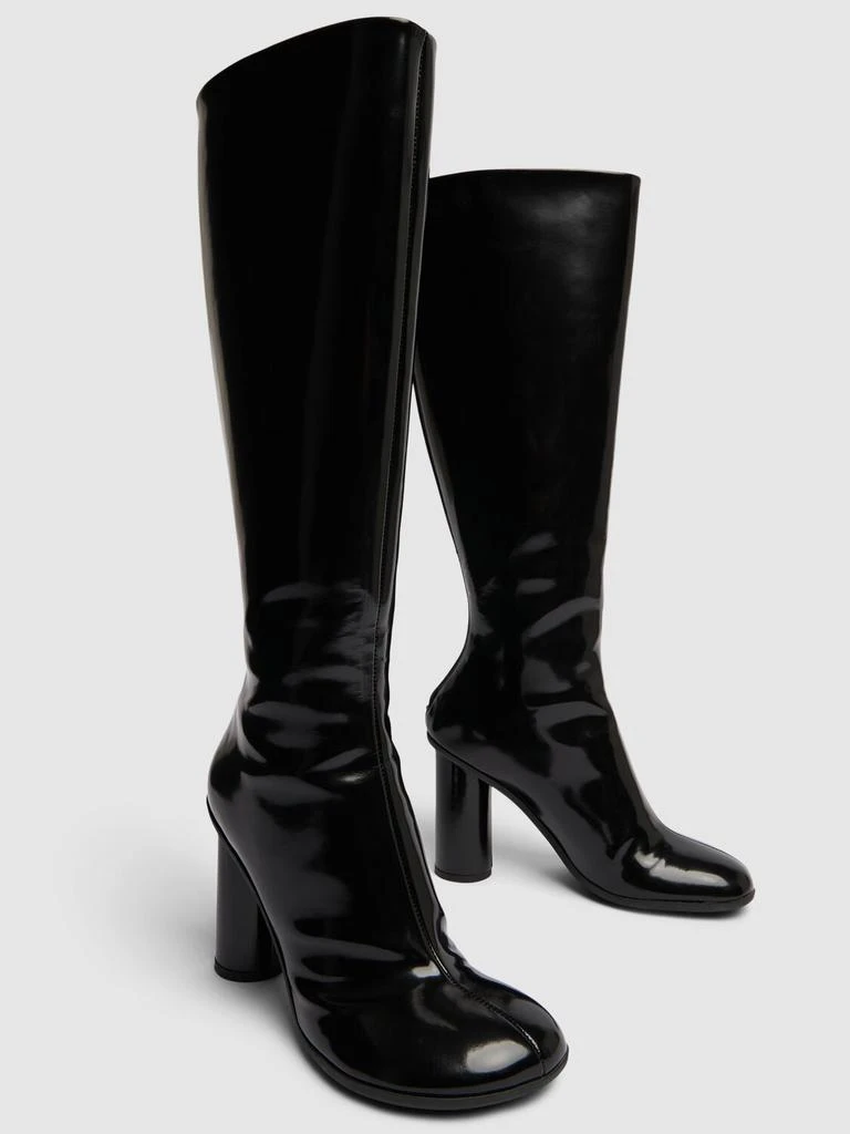 商品Bottega Veneta|90mm Atomic Leather Boots,价格¥12619,第2张图片详细描述