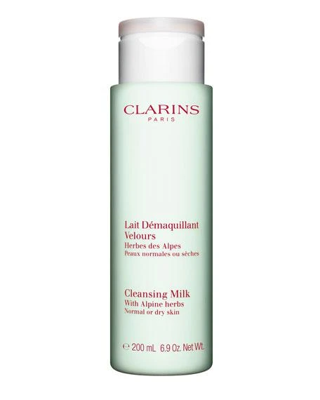 商品Clarins|6.9 oz. Cleansing Milk with Alpine Herbs - Normal / Dry Skin,价格¥255,第2张图片详细描述