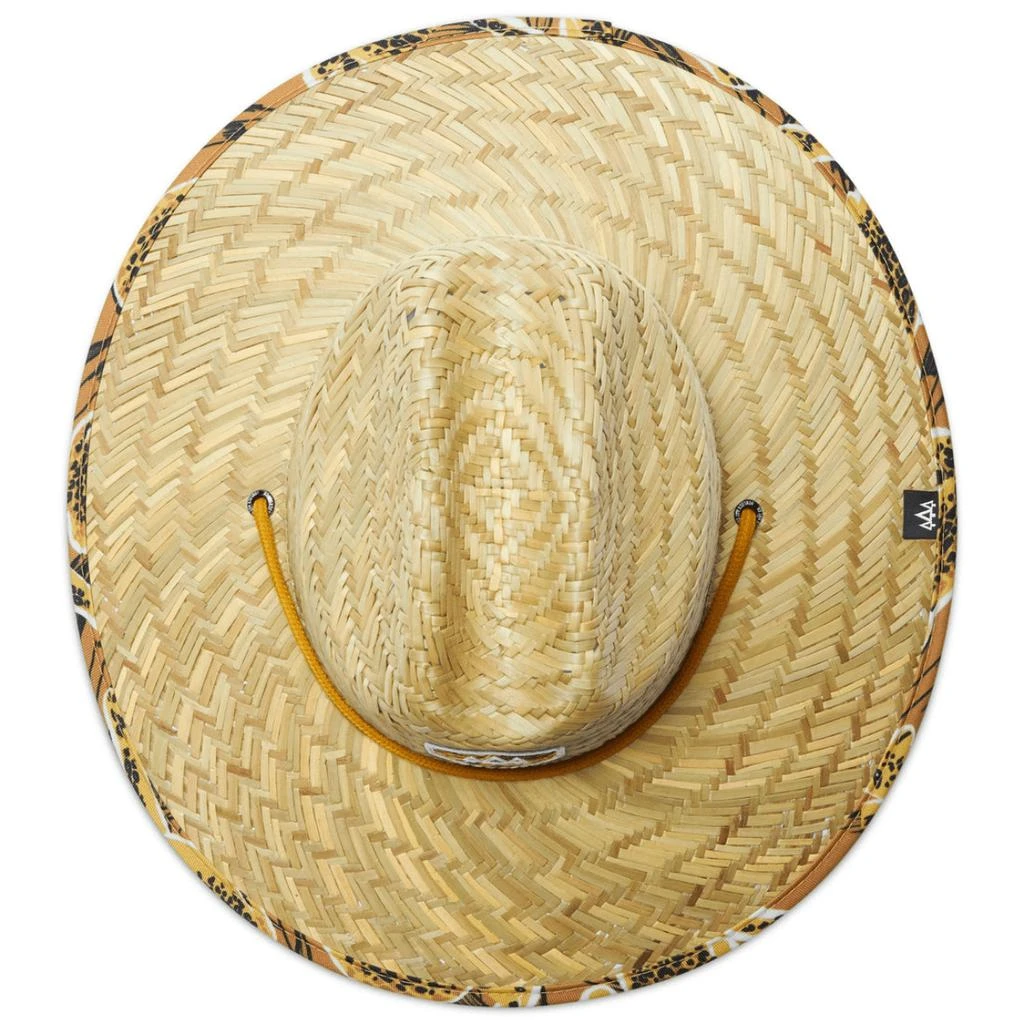 商品Hemlock|Hemlock Pounce Straw Hat - Youth,价格¥123,第4张图片详细描述
