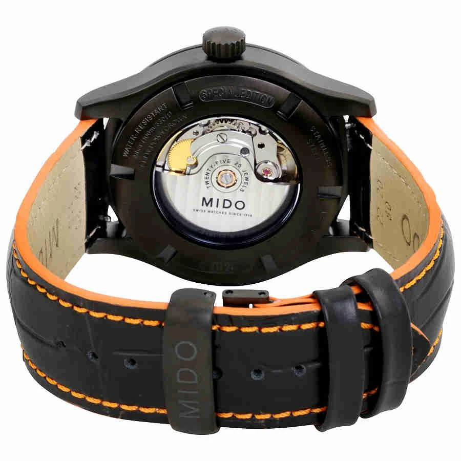 商品MIDO|Multifort Automatic Black Dial Men's Watch M0054303605180,价格¥6180,第3张图片详细描述