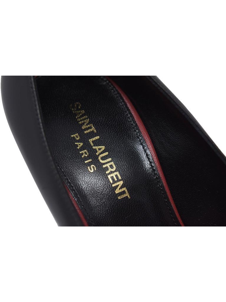 商品Yves Saint Laurent|Saint L AU Rent Women's  Black Leather Pumps,价格¥4196,第6张图片详细描述