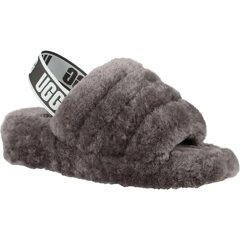 商品UGG|Women's Fluff Yeah Slide,价格¥421,第1张图片