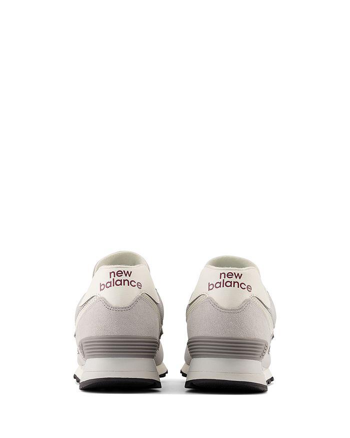 Unisex 574 Lace Up Running Sneakers商品第6张图片规格展示