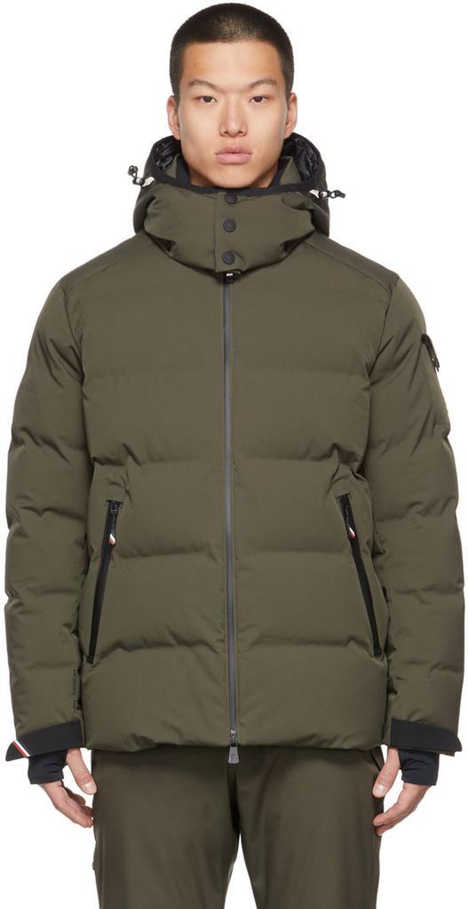 商品Moncler|Green Montgetech Down Jacket,价格¥17250,第1张图片