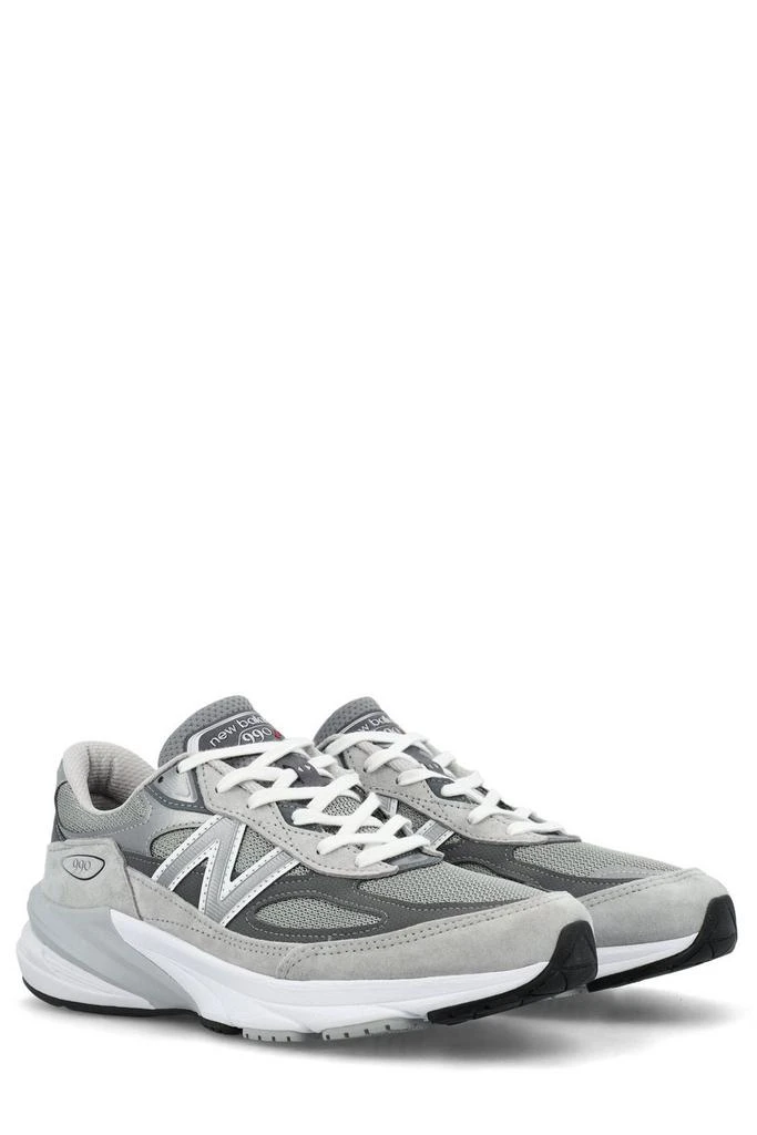 商品New Balance|New Balance 990 V6 Lace-Up Sneakers,价格¥1303,第3张图片详细描述