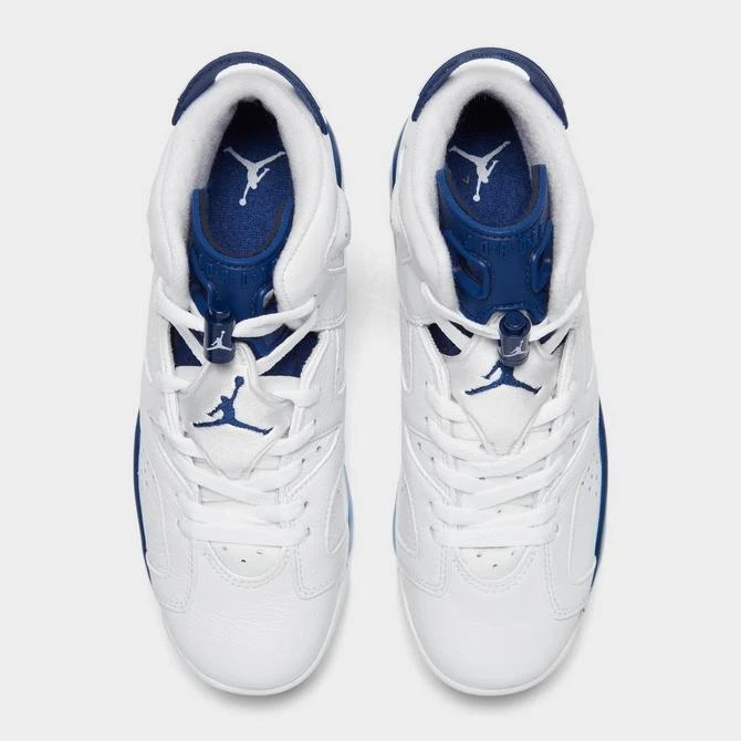 Big Kids' Air Jordan Retro 6 Basketball Shoes 商品