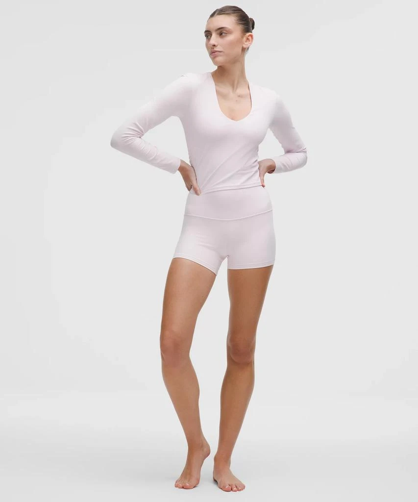 lululemon Align™ High-Rise Short 4" 商品