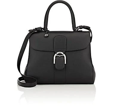 商品Delvaux|Brillant MM S Leather Satchel,价格¥35498,第1张图片