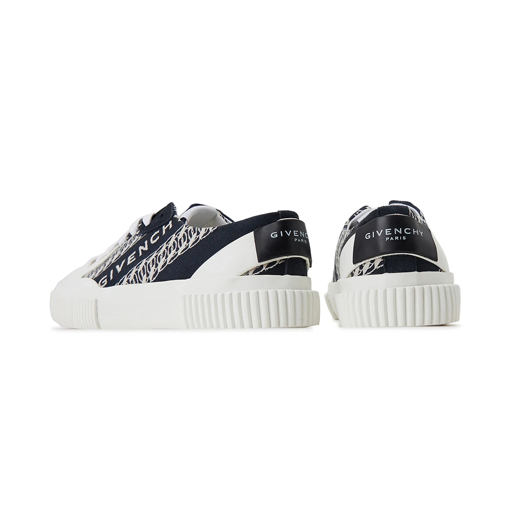 GIVENCHY 拼色女士帆布鞋 BE000PE0PT-411 商品