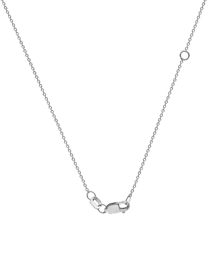 Diamond Halo 18" Pendant Necklace (1/2 ct. t.w.) in 14k White Gold 商品