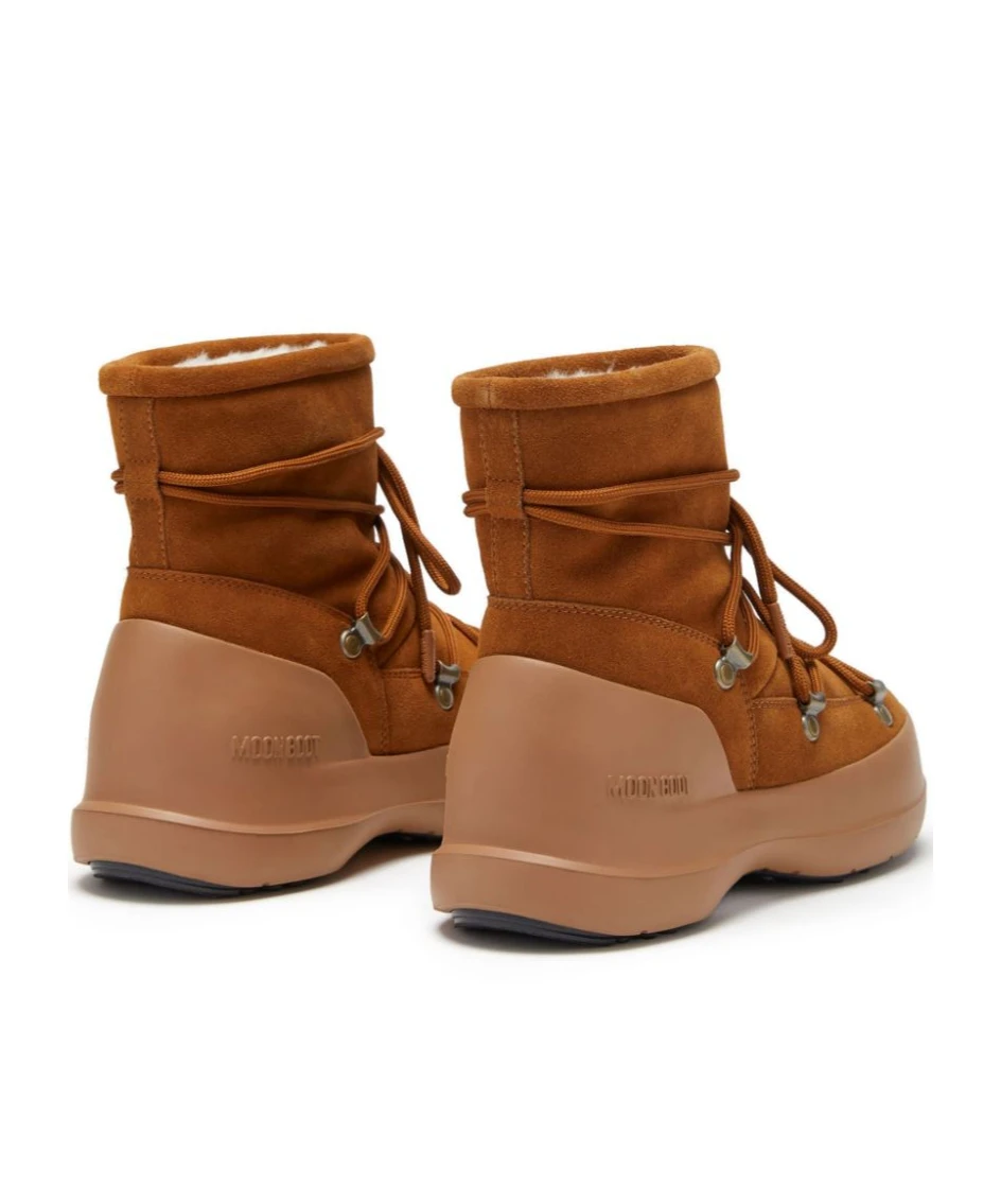 商品【商品预售7天】 Moon Boot|Moon Boot 女士靴子 80D2480030M008 棕色,价格¥1622,第3张图片详细描述