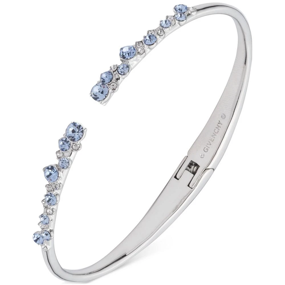 商品Givenchy|Scattered Crystal-Set Thin Cuff Bracelet,价格¥362,第1张图片详细描述